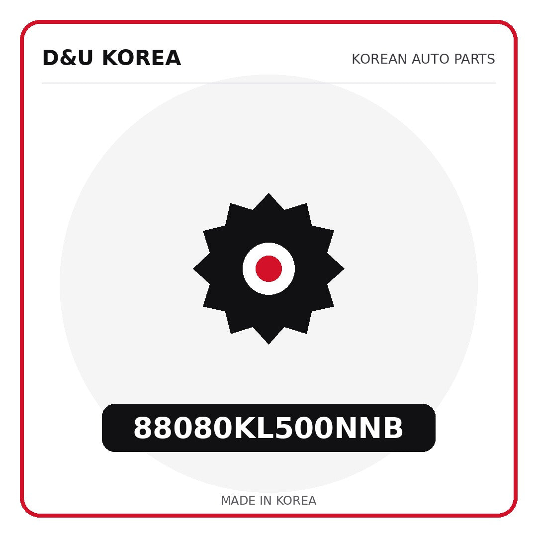 Genuine Mobis 88080KL500NNB  for Korean vehicles | D&U Korea