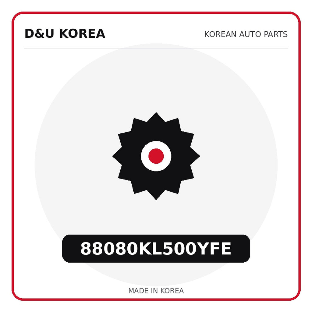 Genuine Mobis 88080KL500YFE  for Korean vehicles | D&U Korea