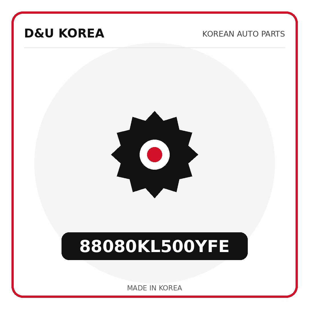 Genuine Mobis 88080KL500YFE  for Korean vehicles | D&U Korea