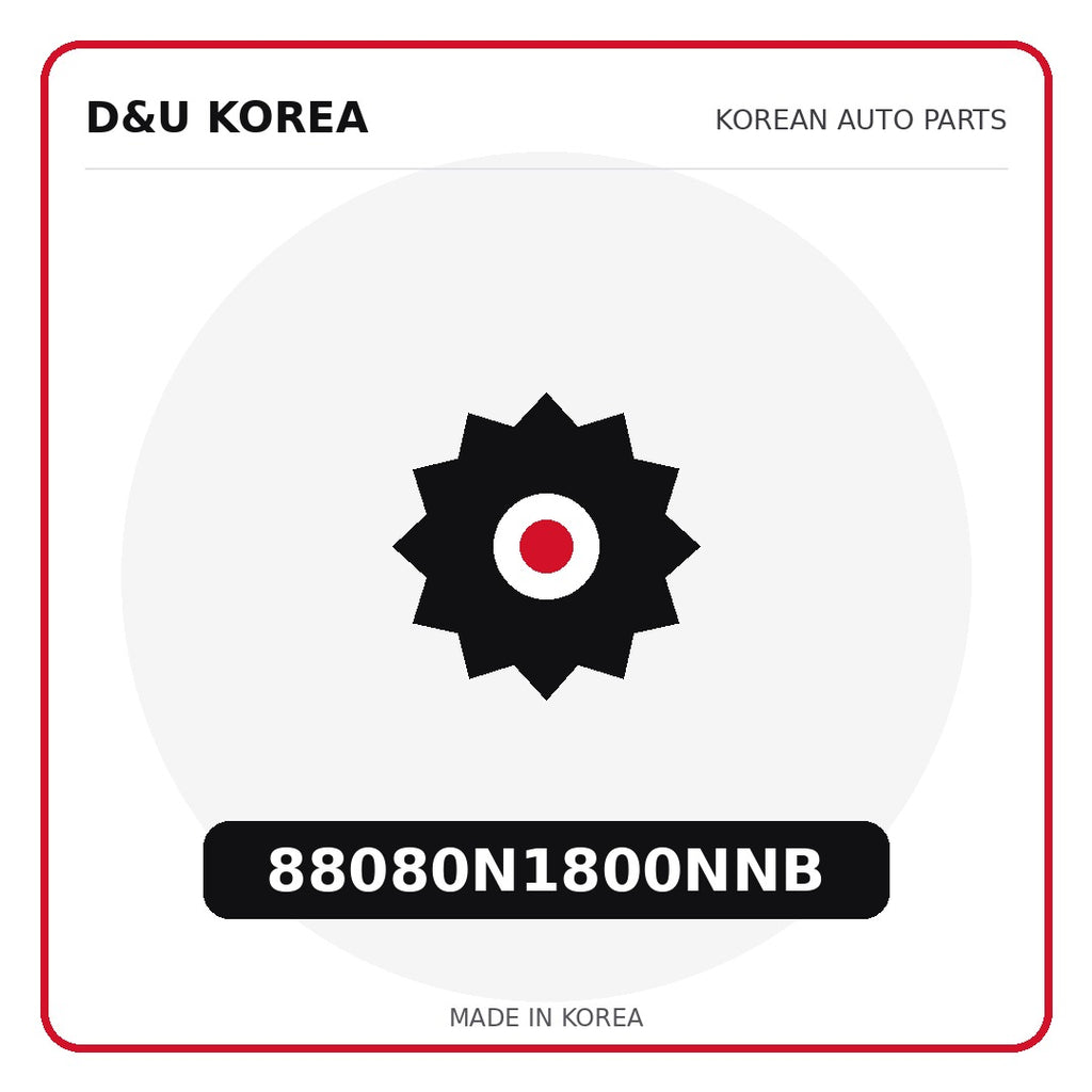 Genuine Mobis 88080N1800NNB  for Korean vehicles | D&U Korea