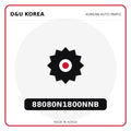 Genuine Mobis 88080N1800NNB  for Korean vehicles | D&U Korea