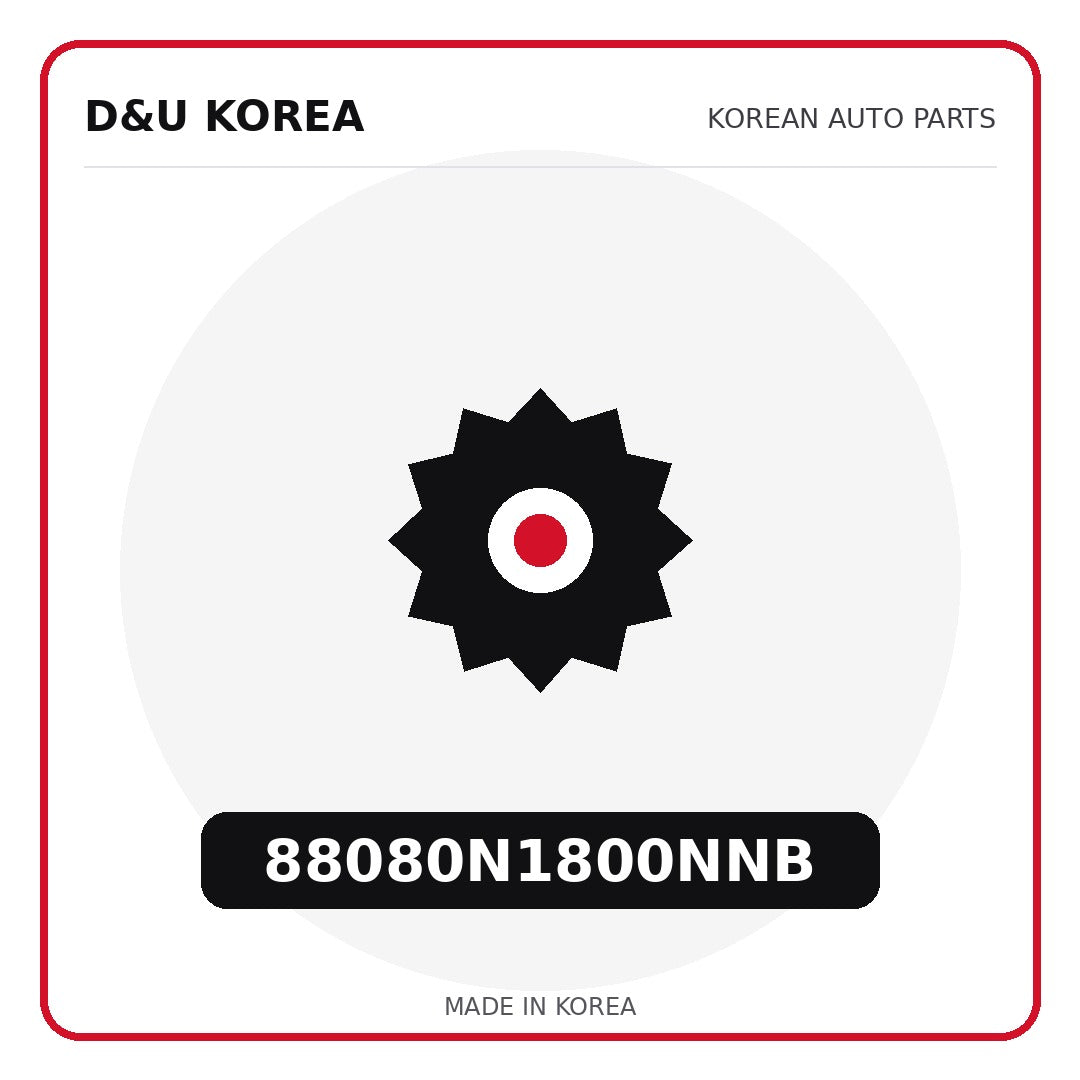 Genuine Mobis 88080N1800NNB  for Korean vehicles | D&U Korea