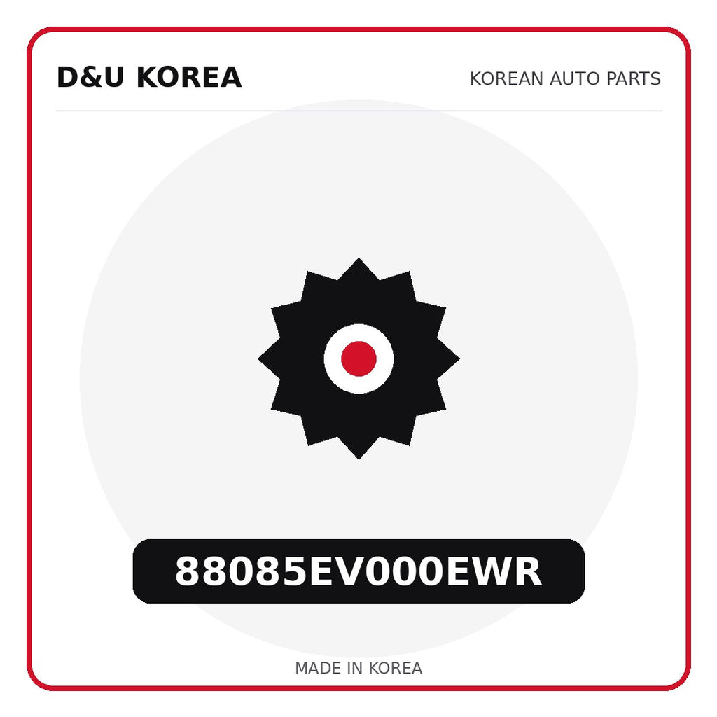 Genuine Mobis 88085EV000EWR  for Korean vehicles | D&U Korea