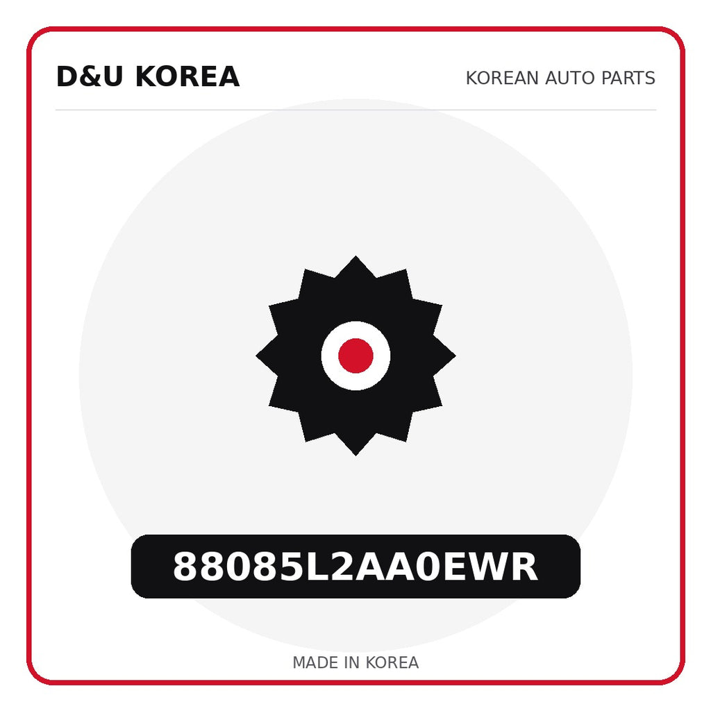 Genuine Mobis 88085L2AA0EWR  for Korean vehicles | D&U Korea