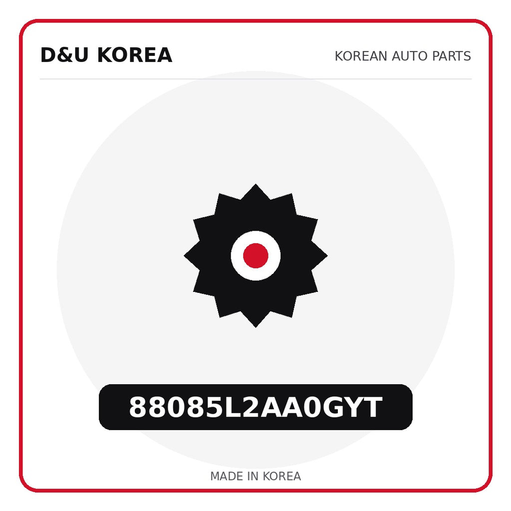 Genuine Mobis 88085L2AA0GYT  for Korean vehicles | D&U Korea