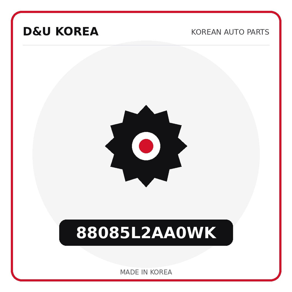 Genuine Mobis 88085L2AA0WK  for Korean vehicles | D&U Korea