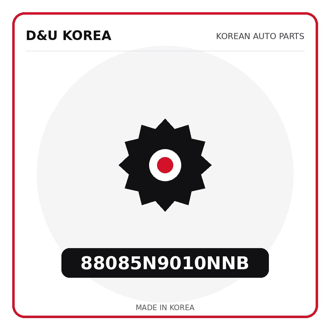 Genuine Mobis 88085N9010NNB  for Korean vehicles | D&U Korea
