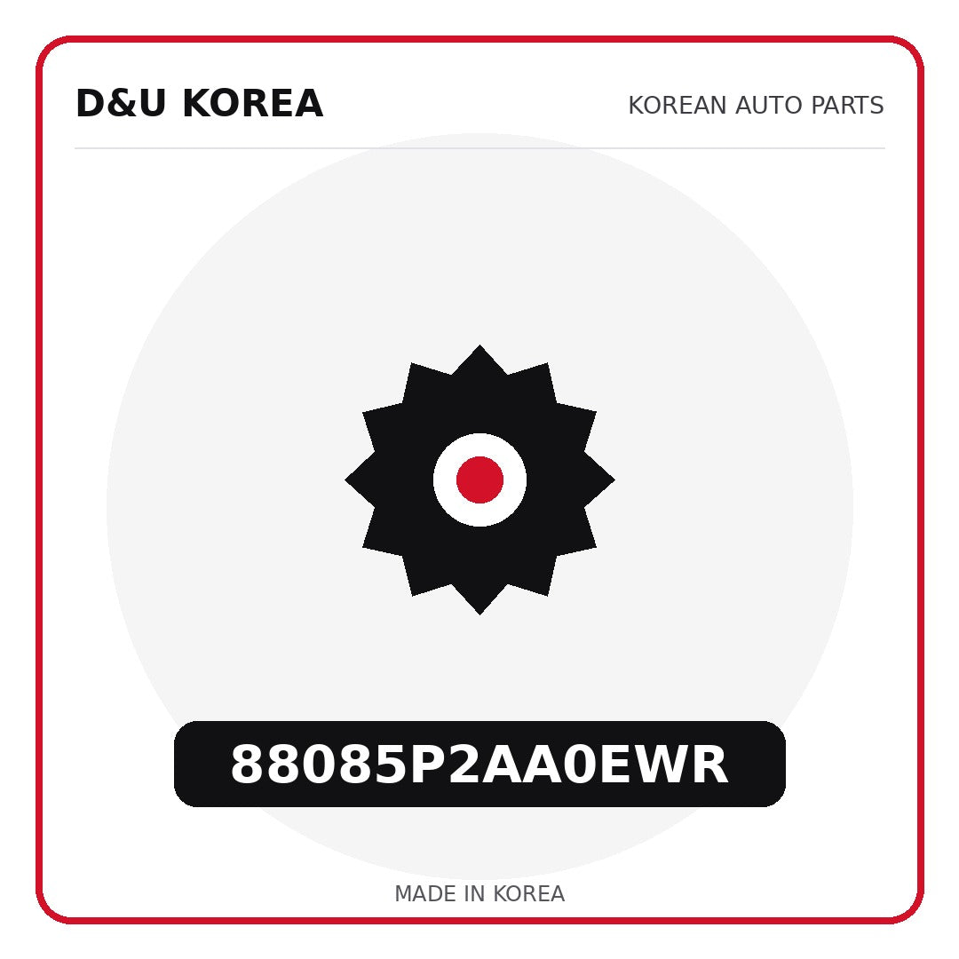 Genuine Mobis 88085P2AA0EWR  for Korean vehicles | D&U Korea