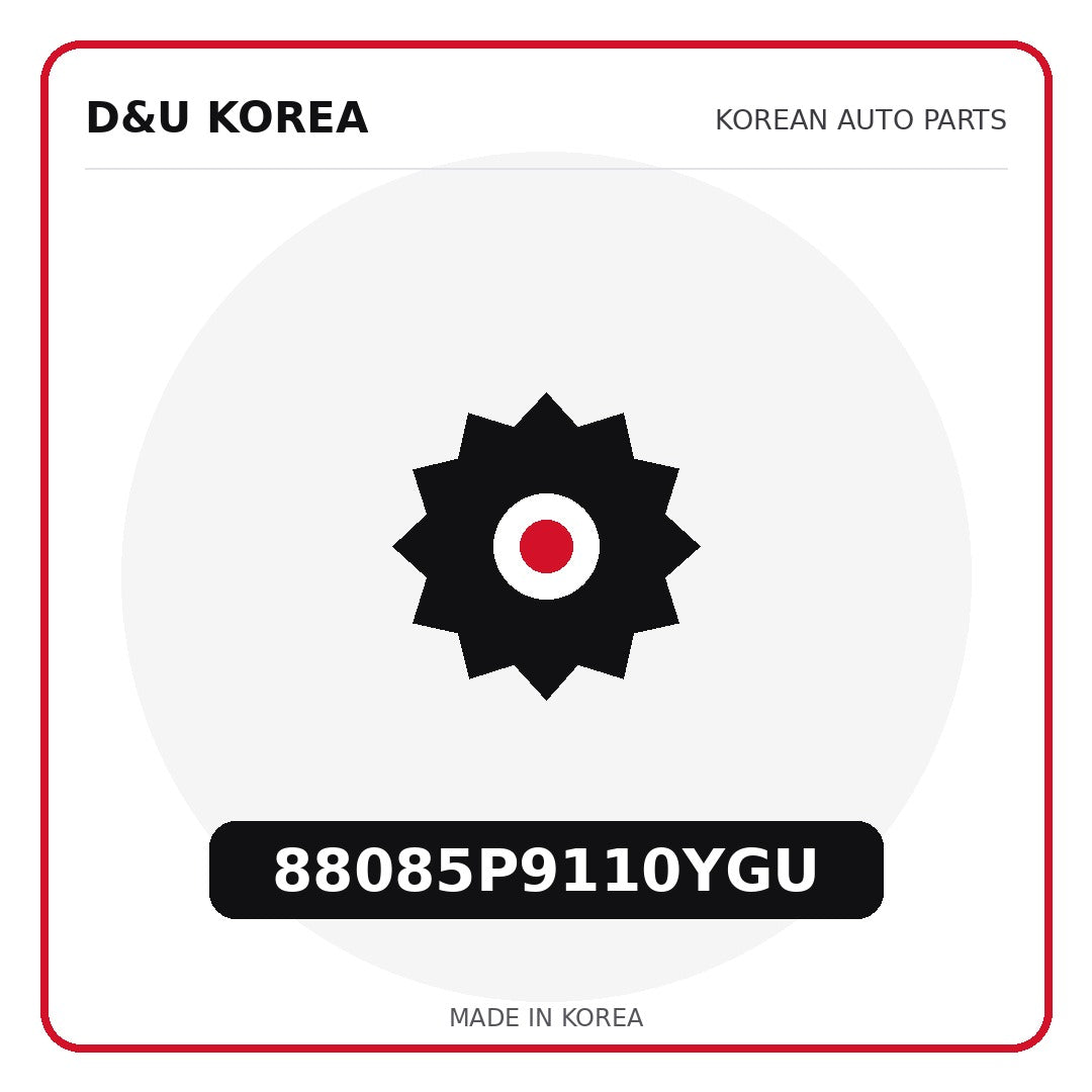 Genuine Mobis 88085P9110YGU  for Korean vehicles | D&U Korea