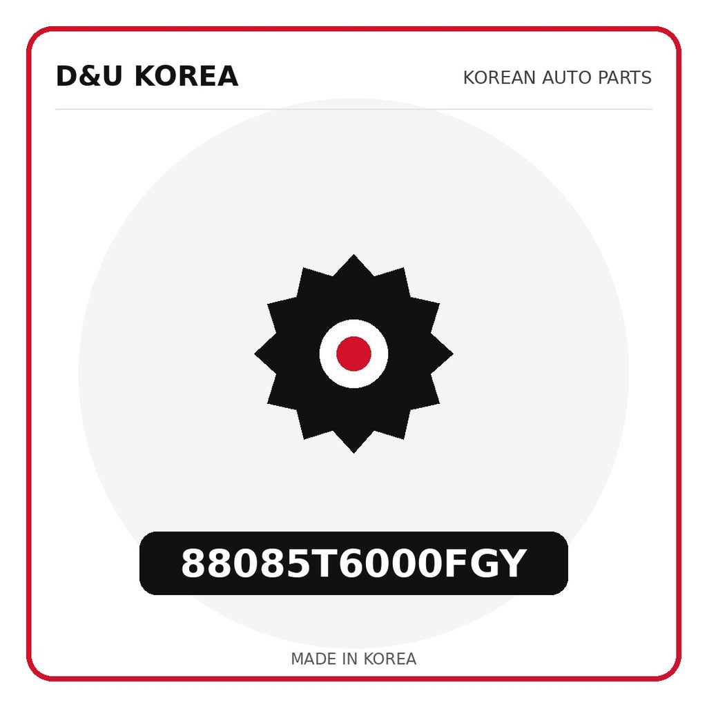 Genuine Mobis 88085T6000FGY  for Korean vehicles | D&U Korea