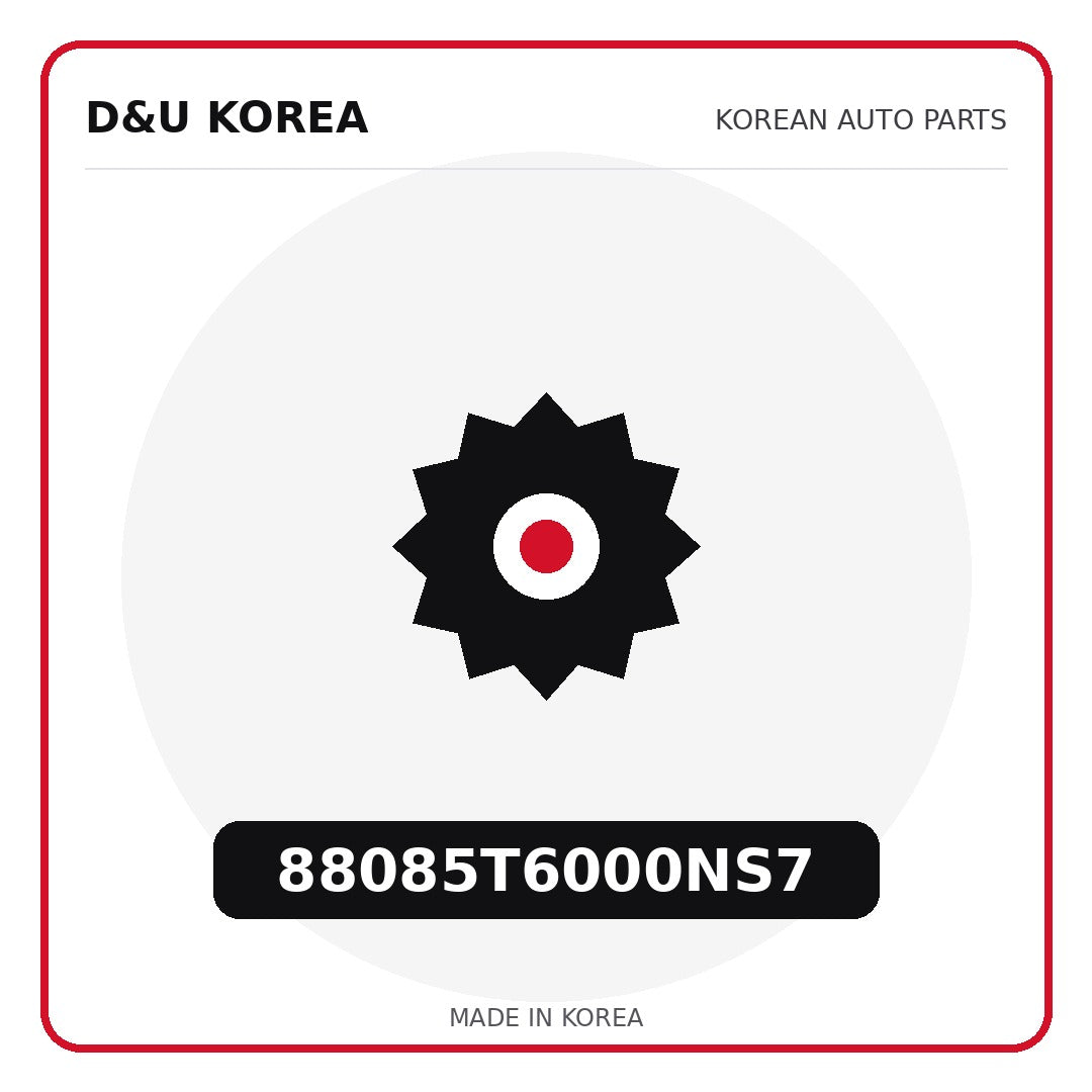Genuine Mobis 88085T6000NS7  for Korean vehicles | D&U Korea