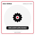 Genuine Mobis 88160H1092SWZ  for Korean vehicles | D&U Korea