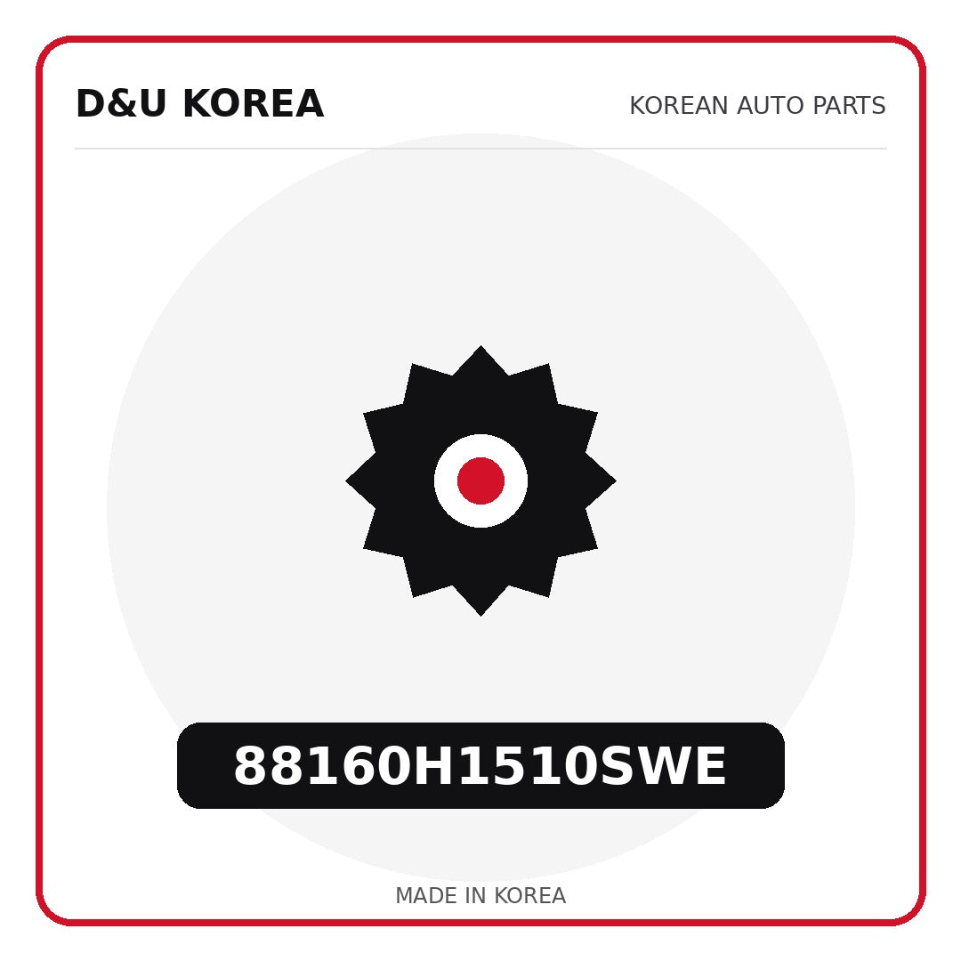Genuine Mobis 88160H1510SWE  for Korean vehicles | D&U Korea