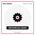 Genuine Mobis 88160N1611G6M  for Korean vehicles | D&U Korea