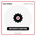 Genuine Mobis 88160S1160YKB  for Korean vehicles | D&U Korea