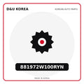 Genuine Mobis 881972W100RYN  for Korean vehicles | D&U Korea