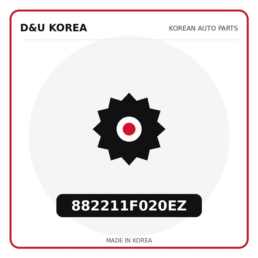 Genuine Mobis 882211F020EZ  for Korean vehicles | D&U Korea