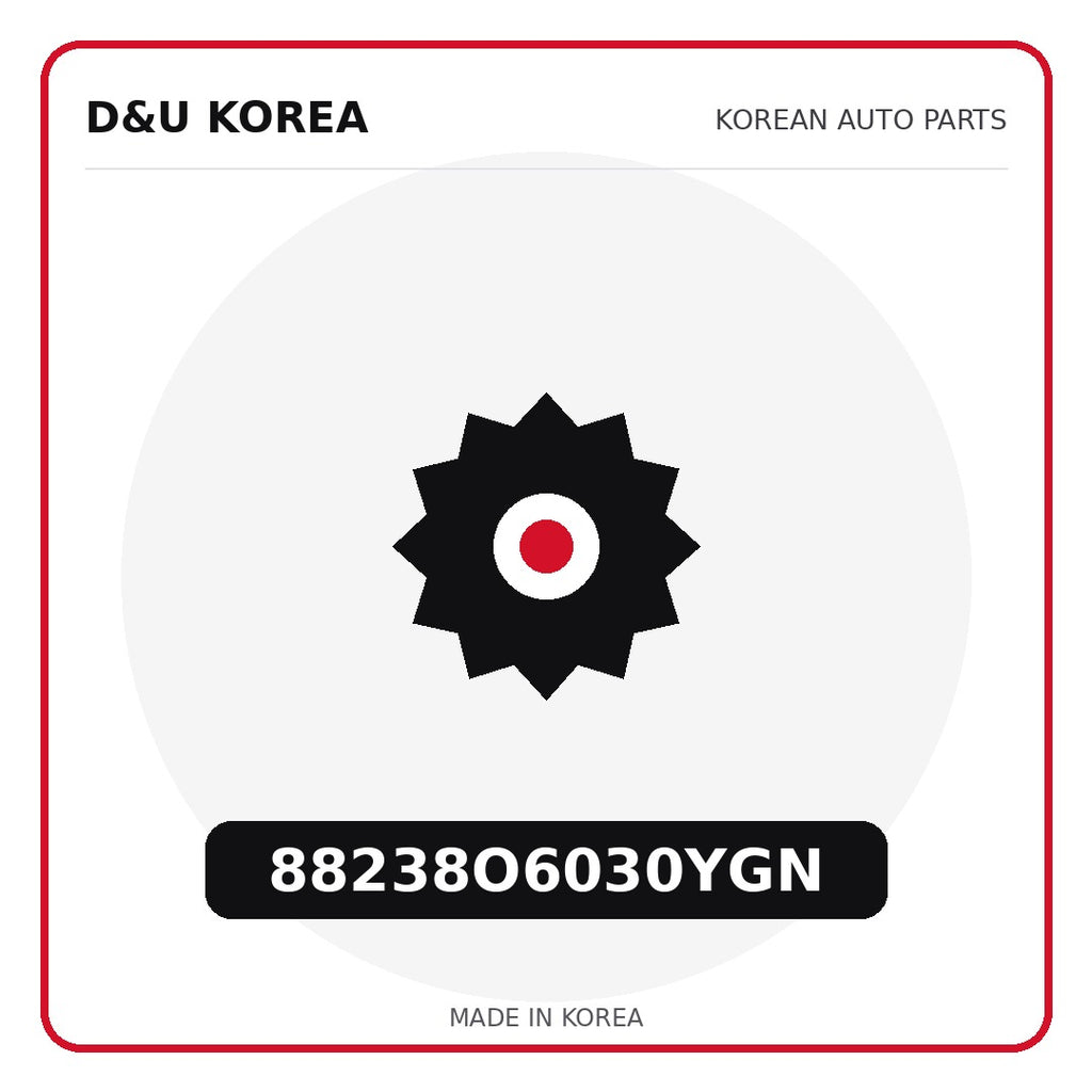 Genuine Mobis 88238O6030YGN  for Korean vehicles | D&U Korea