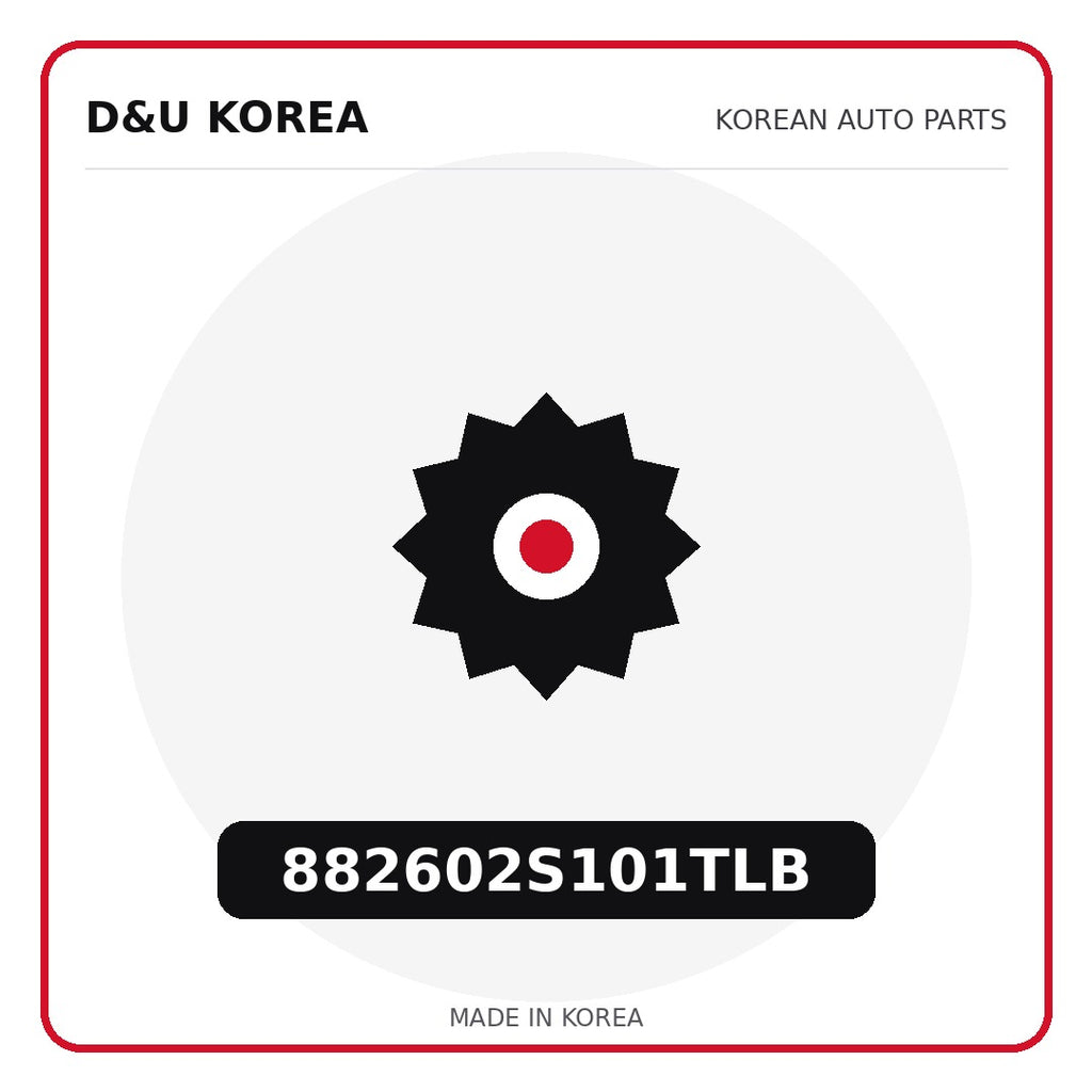 Genuine Mobis 882602S101TLB  for Korean vehicles | D&U Korea
