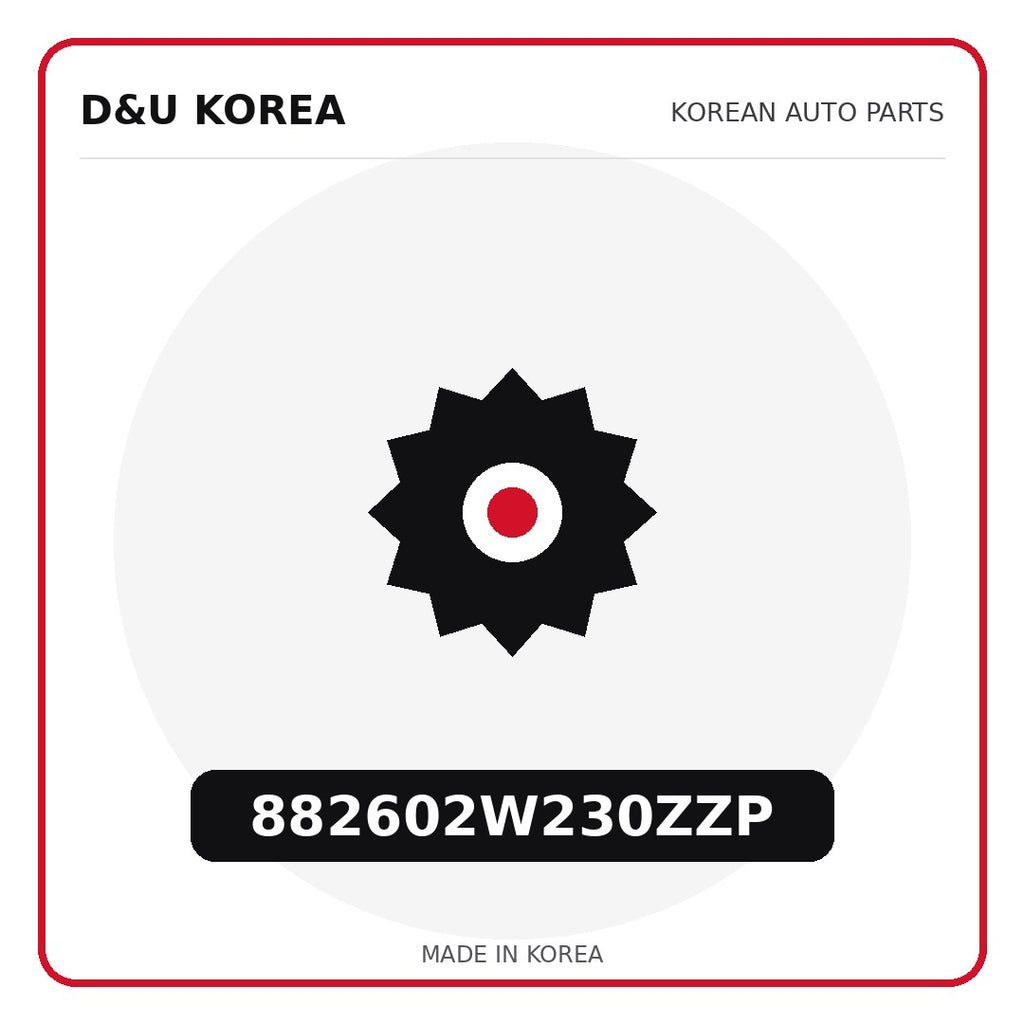 Genuine Mobis 882602W230ZZP  for Korean vehicles | D&U Korea