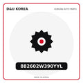 Genuine Mobis 882602W390YYL  for Korean vehicles | D&U Korea