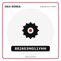 Genuine Mobis 882603M011YHH  for Korean vehicles | D&U Korea
