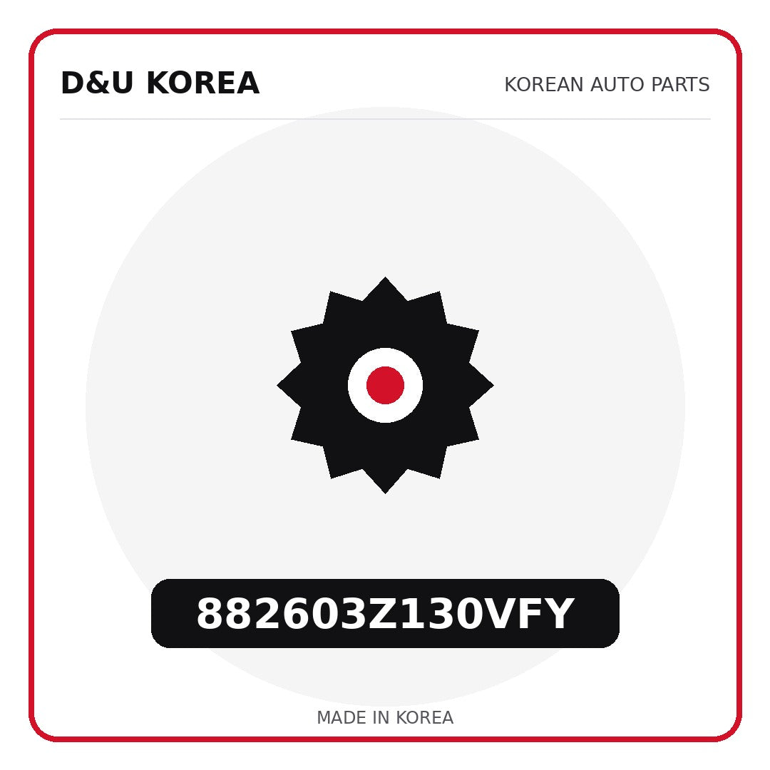 Genuine Mobis 882603Z130VFY  for Korean vehicles | D&U Korea