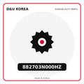 Genuine Mobis 882703N000HZ  for Korean vehicles | D&U Korea