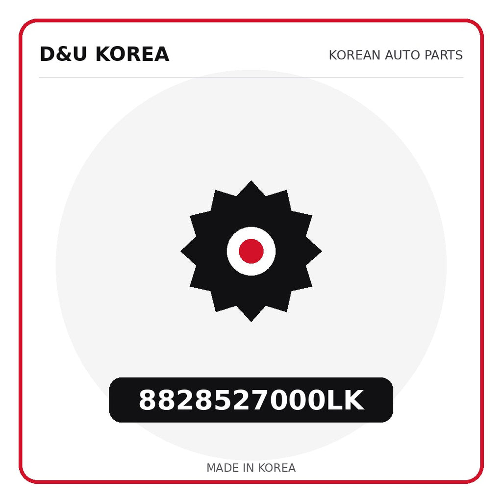 Genuine Mobis 8828527000LK  for Korean vehicles | D&U Korea