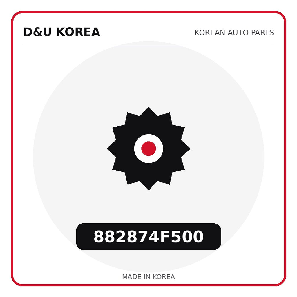 Genuine Mobis 882874F500  for Korean vehicles | D&U Korea