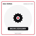 Genuine Mobis 882913Z010RY  for Korean vehicles | D&U Korea