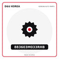 Genuine Mobis 883603M033RHB  for Korean vehicles | D&U Korea