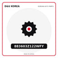 Genuine Mobis 883603Z122WFY  for Korean vehicles | D&U Korea