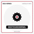 Genuine Mobis 883701E030MWL  for Korean vehicles | D&U Korea