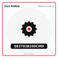 Genuine Mobis 883702B200CMD  for Korean vehicles | D&U Korea