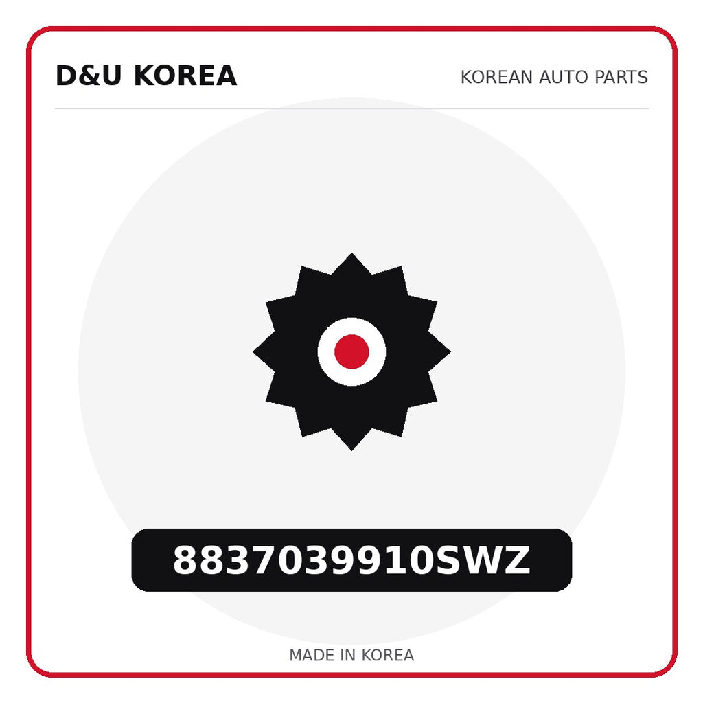 Genuine Mobis 8837039910SWZ  for Korean vehicles | D&U Korea