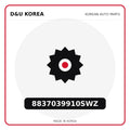 Genuine Mobis 8837039910SWZ  for Korean vehicles | D&U Korea