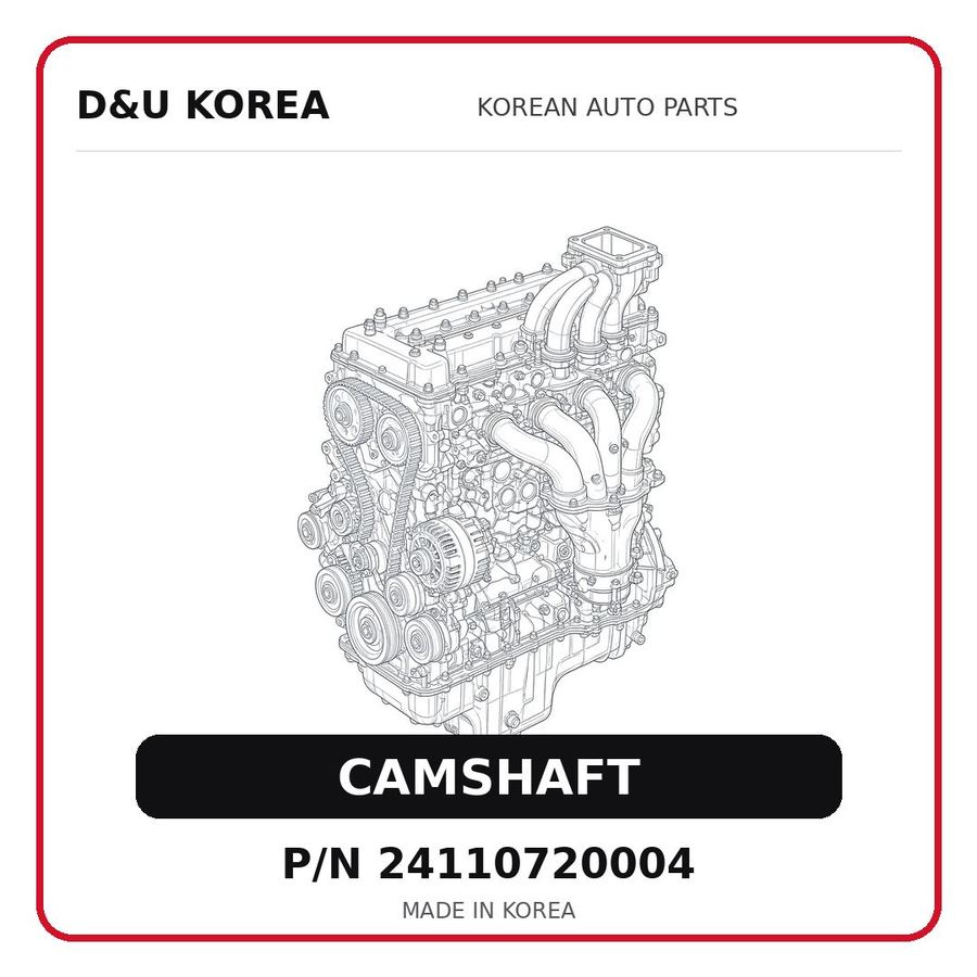 CAMSHAFT