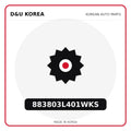 Genuine Mobis 883803L401WKS  for Korean vehicles | D&U Korea