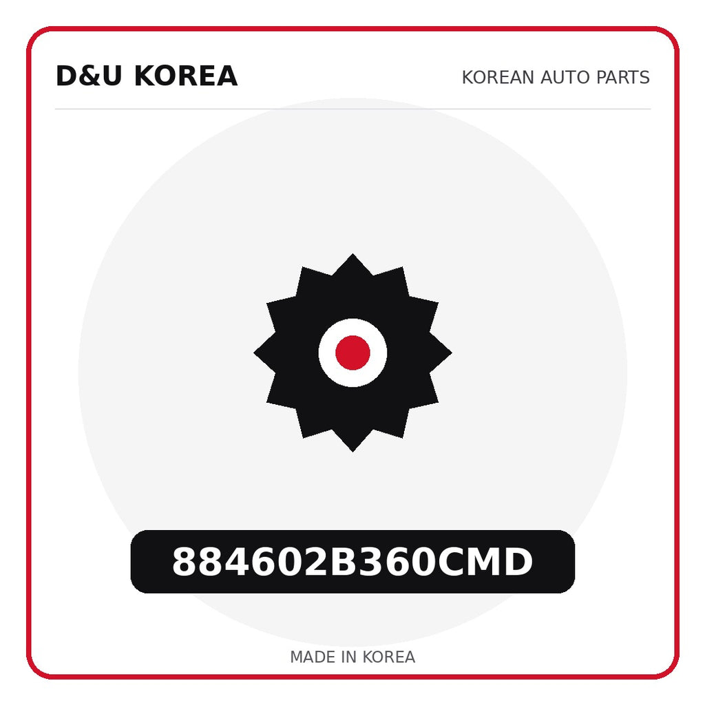 Genuine Mobis 884602B360CMD  for Korean vehicles | D&U Korea