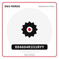 Genuine Mobis 884604R331RYY  for Korean vehicles | D&U Korea