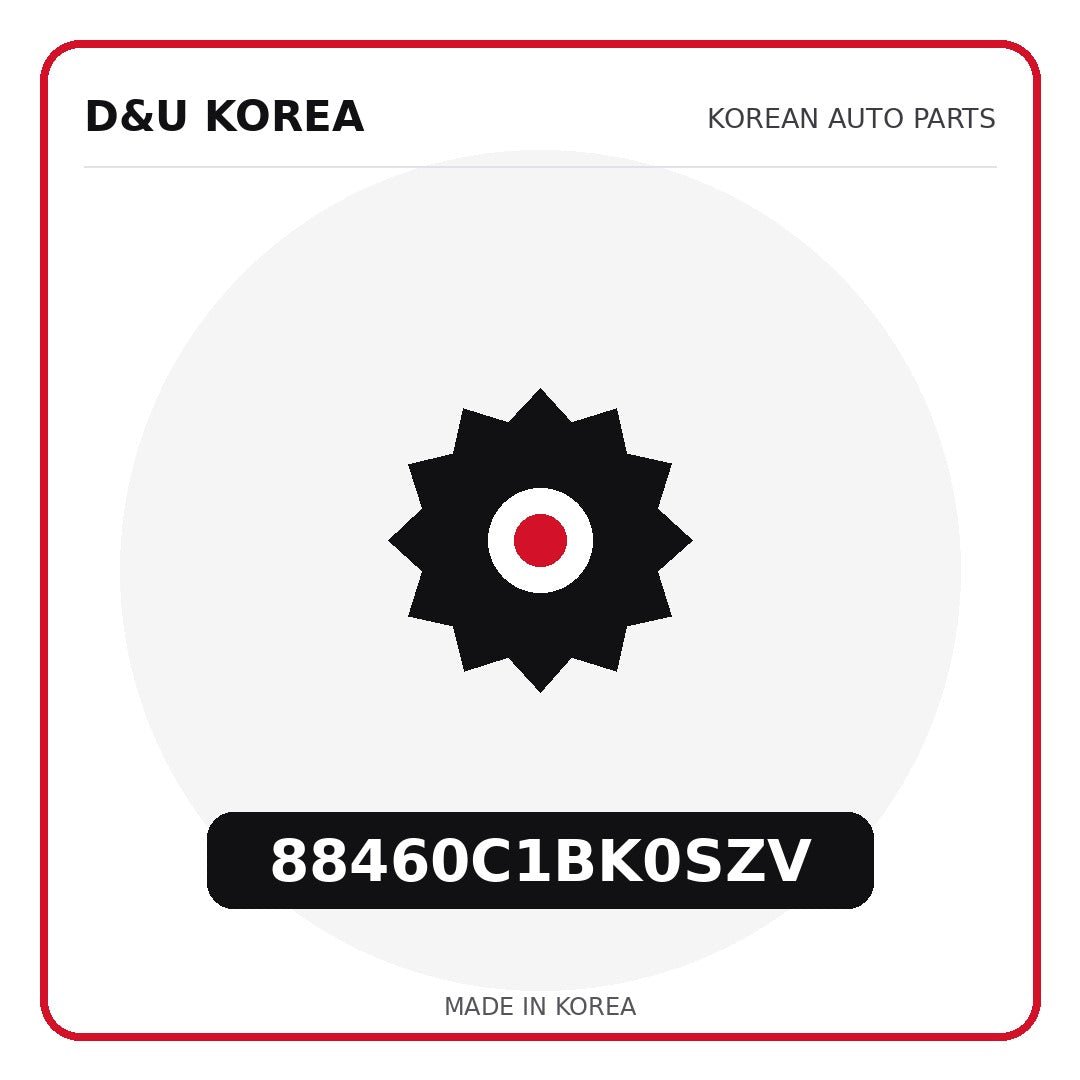 Genuine Mobis 88460C1BK0SZV  for Korean vehicles | D&U Korea