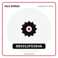 Genuine Mobis 885012F030VA  for Korean vehicles | D&U Korea