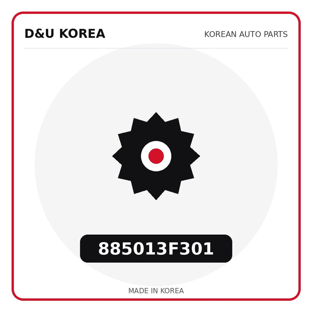 Genuine Mobis 885013F301  for Korean vehicles | D&U Korea