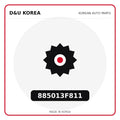 Genuine Mobis 885013F811  for Korean vehicles | D&U Korea