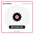 Genuine Mobis 88540J3200  for Korean vehicles | D&U Korea