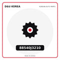 Genuine Mobis 88540J3210  for Korean vehicles | D&U Korea