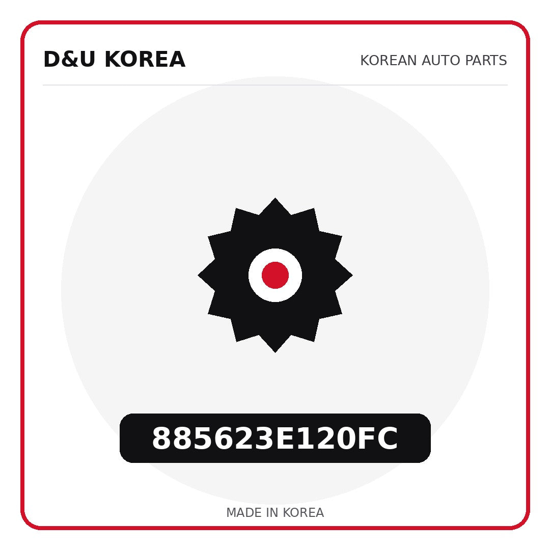 Genuine Mobis 885623E120FC  for Korean vehicles | D&U Korea