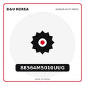 Genuine Mobis 88564M5010UUG  for Korean vehicles | D&U Korea
