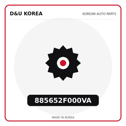 Genuine Mobis 885652F000VA  for Korean vehicles | D&U Korea